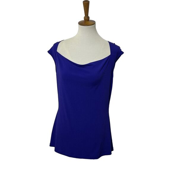 Express Women's Blouse Purple Size Large - Picture 1 of 6